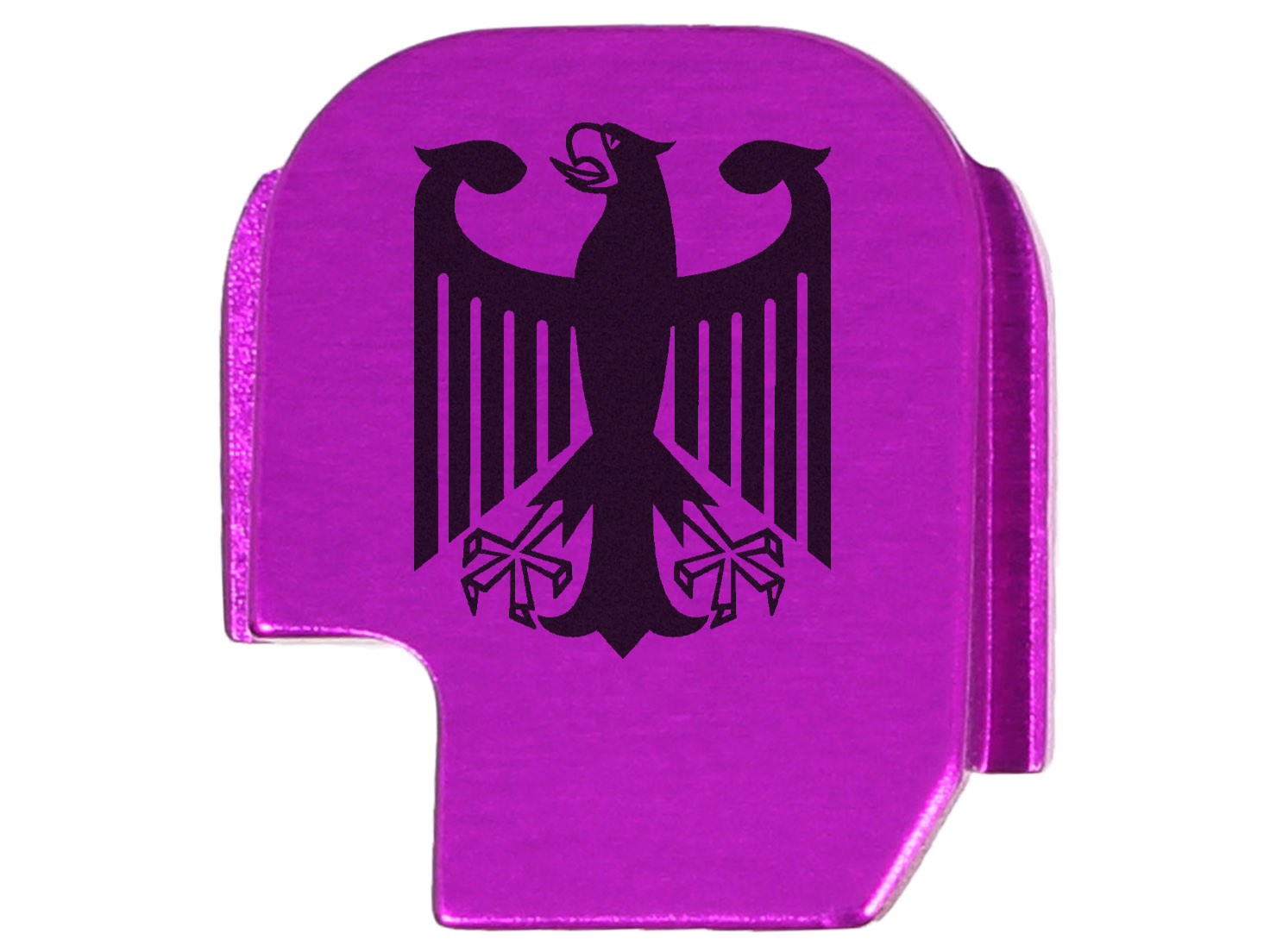 NDZ Sig P365, XL, Fuse, X Macro, AXG Slide Cover Back Plate